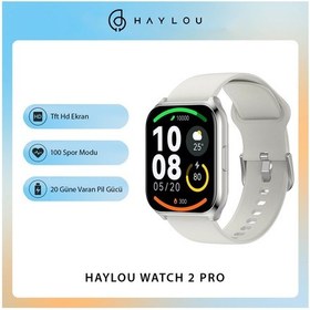Resim Haylou Watch 2 Pro Akıllı Saat (Distribütör Garantili) 