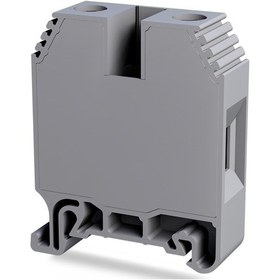 Resim Tbloc Tbl 25mm Gri Vidalı Tek Katlı Klemens 