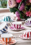 Resim Acar Marlowe 6 Kişilik Kahve Fincanı Takımı - 90 ML 