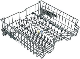 Resim Daniplus bulaşıklık üst raf raf 6 sepet tekerlekli BSH Bosch Siemens Neff Constructa no.: 771812 için uygun, 685704 yerine 