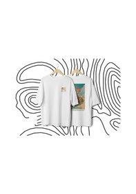 Resim Kökler Serisi No:10 T-shirt - Gri 