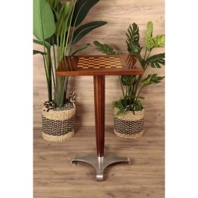 Resim Su Üstünde Orijinal Cruise Gemi Satranç Oyun Masası 