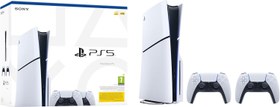 Resim Sony PlayStation 5 D Chassis + DualSense BUNDLE, Çift kol (Resmi Distribütör-Bilkom Garantili) 