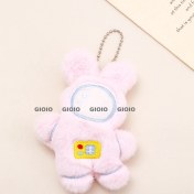 Resim Silver1 Diy Hediye Sevimli Biblolar Yaratıcı Kadın Hediye Öğrenciler Kolye Peluş Anahtarlık Kitap Çantası Kolye (Yurt Dışından) 