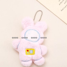 Resim Silver1 Diy Hediye Sevimli Biblolar Yaratıcı Kadın Hediye Öğrenciler Kolye Peluş Anahtarlık Kitap Çantası Kolye (Yurt Dışından) 