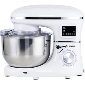 Resim Yasomi SM 1504L Led Ekranlı 1500 W Hamur Yoğurma Makinesi 