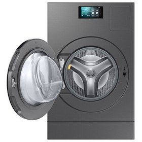 Resim Samsung WD18DB8995BZAH 18KG Kurutmalı Çamaşır Makinesi 