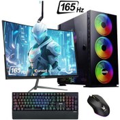 Resim Izoly ST998849 i5-12400F 32 GB 512 GB M.2 NVMe RTX3060 12 GB 24" Free Dos Masaüstü Oyuncu Bilgisayarı 