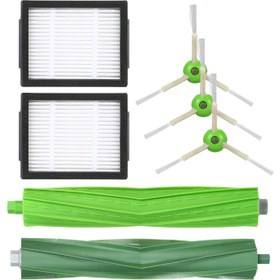 Resim 7 Yedek Aksesuar Kiti - Irobot Roomba I7 I7+/i7 Plus E5 E6 E7 (Yurt Dışından) 