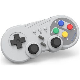 Resim Teltree Switch İçin Kablosuz Bluetooth Oyun Kolu - Gri Renk, Seamless Bağlantı İle Oyun Deneyimini Artırır 