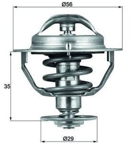 Resim MAHLE TX7382D | Termostat 82°C 03-Corolla-Yaris-Avensis-Auris 1.4-2.0 D-4D 