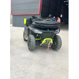 Resim Autoform Segway 570 Atv Çantası 180 Litre Arka+80 Litre Ön+2 Adet Benzin Bidonu Yeşil 