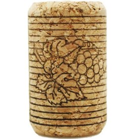 Resim Micro Aglomere Şarap Şişesi Mantar 50 Adet 