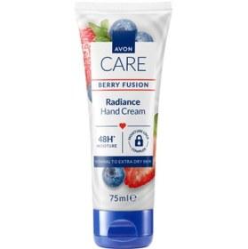 Resim Avon Care Berry Fusion Yabanmersinli El Kremi 75 Ml Yaban Mersini 