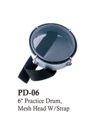 Resim Maxtone Pd06 Çalışma Pedi 6 İnç - File Derili 