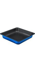 Resim Lava Döküm Gn 2/3 Gastronorm Küvet, Iç Renk Siyah, Ölçü 35X32CM - Mavi 