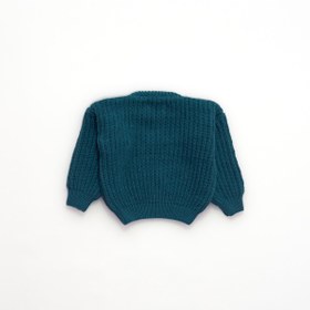 Resim Organik El Örgüleri Organic Cotton Kazak 