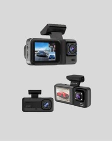 Resim Mey İthalat Full Hd 3'lü Araç Kamerası Geri Görüş Destekli Park Modlu 1080p Dvr 