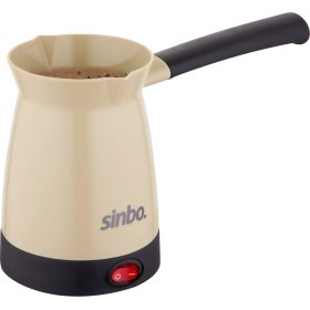 Resim Sinbo SCM-2969 Elektrikli Cezve Türk Kahvesi Makinesi Krem 