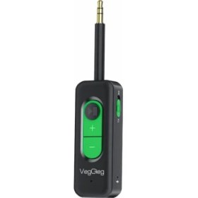 Resim Hype Store Veggieg Aux Bluetooth 5.4 Transmitter & Receiver Kablosuz Ses Adaptörü 