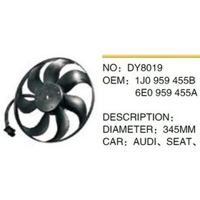 Resim Volkswagen Golf 4 Fan+Pervane Dy8019 449238362 