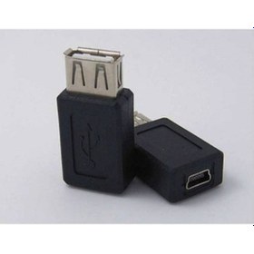 Resim Usb Dişi Mini Usb Dişi 5 Pin Dişi Çevirici Aparat (503190010) 