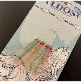 Resim Aldos Çapari 30/35 Kıyı Tekne Bot Çaparisi 3 Ad 