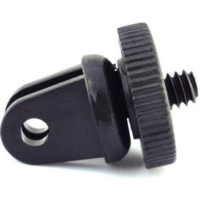 Resim Gplus GP60 Aksiyon Kamera Bağlantı Adaptörü 1/4 İnç Vida Çevirici Siyah 