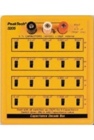 Resim Peaktech Bobin Dekade Kutusu P3200/ 
