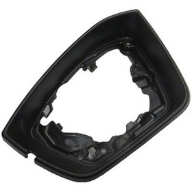 Resim Skoda Superb 19/24 Ayna Kapağı Çerçevesi Sol Si Yah 