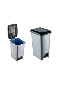 Resim Tuffex Pedallı Çöp Kovası 20 Litre 