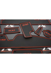 Resim Citroen Ds5 Ls 2012 2017 Araç Içi Silikon Kaymaz Ped Kaplama Seti 