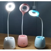 Resim Halka LED USB Şarjlı Masa Lambası 