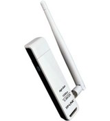 Resim Tp-Link Tl-Wn722N 150Mbps Antenli Kablosuz USB Adaptör 