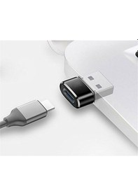 Resim Usb 3.0 Erkek To Type C 3.1 Dişi Çevirici Adaptör 