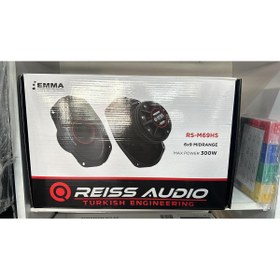 Resim Reis REİS OVAL MIDRANGE 1 TAKIM 2 ADET300 WAT 150 RMS 