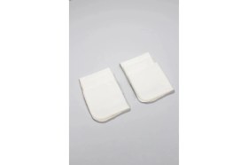Resim Uravas Store Mey Ithalat® Organik 28X28 6'lı Penye Mendil 90103 Ekru 
