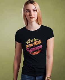 Resim Mücadeleye devam Kadın Tişört 