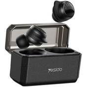 Resim Yesido TWS20 Kablosuz Airpods Bluetooth Kulaklık - Siyah 