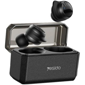 Resim Yesido TWS20 Kablosuz Airpods Bluetooth Kulaklık - Siyah 