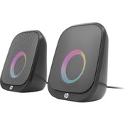 Resim HP DHS-2113 3W X 2 Taşınabilir 2.0 Oyuncu Hoparlörü 