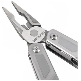 Resim Workpro Wp382008 16 In 1 Çok Fonksiyonlu Profesyonel Pense Seti + Taşıma Kılıfı Fr Wp382008 