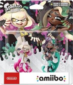 Resim Pearl And Marina Amiibo Off The Hook Set Splatoon Collection 