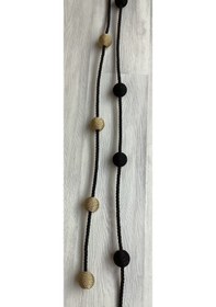 Resim Ege Nin Atölyesinden Orta Sarkıt , Fransız Dizayn , Perde Aksesuarı 10 Top 