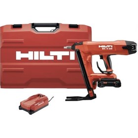 Resim Hilti BX 4-22 Akülü Beton Çivi Çakma Tabancası + B 22-85 Batarya + C 6-22 Şarj Cihazı 