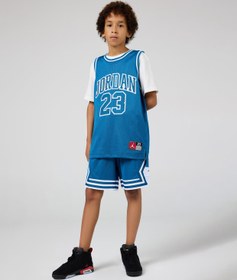 Resim Jordan Air Diamond Shorts - Mavi / 
