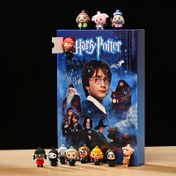 Resim [Orijinal] Warner Bros. 24 Günlük Geri Sayım Takvimi & Sürpriz Hediye Kutusu - 24 Koleksiyonluk PVC Anahtarlık (Hermione, Ron, Ginny) - Büyülü Advent Takvimi & Tatil Partisi Aksesuarı 