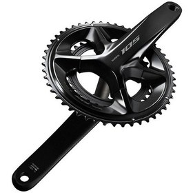 Resim Shimano 105 Fc-r7100 Aynakol 12v Siyah 52/36t 175mm Siyah 