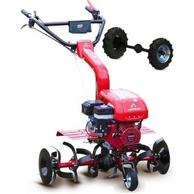 Resim Antrac 200 Honda GX 200 6.5 HP 2+1 Şanzımanlı Benzinli Çapa Makinesi + Teker Takımı 