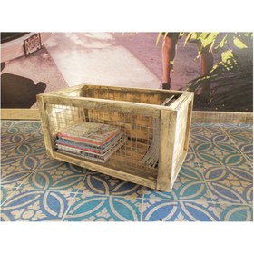 Resim Genel Markalar Masif Ahşap Odunluk & Dergilik 